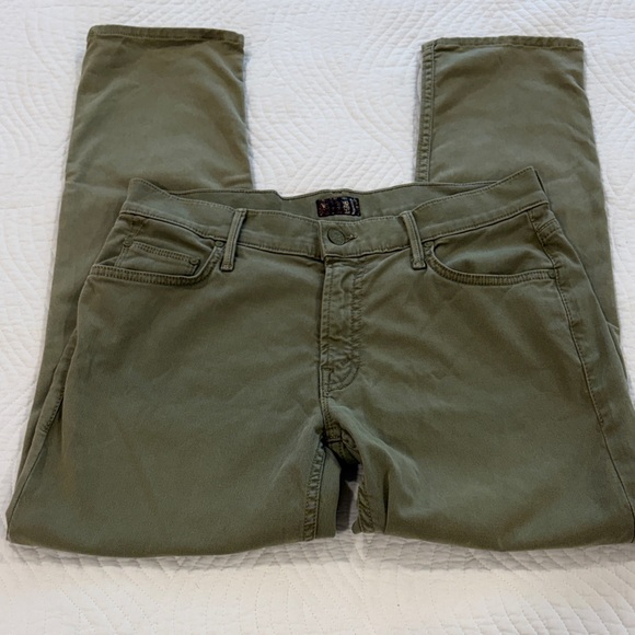 MOTHER, The Dropout Walk in the Park Canteen Olive - Picture 3 of 10